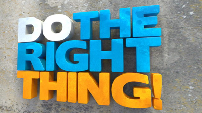 We should thus not exaggerate things and attribute every imaginable crime to partisanship as a way of giving a dog a bad name so that we would be justified in calling for it to be hanged